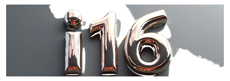 i 16 logo